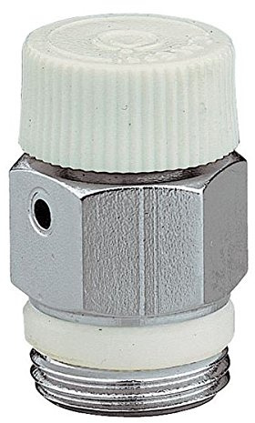 1/4Caleffi manuale di sfogo aria radiatore valvola di sfiato tappo senza chiave necessità