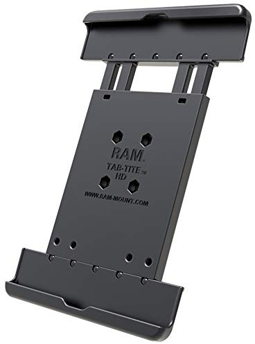 RAM Mount ram-hol-tab28u Coche Passive Holder Negro Soporte