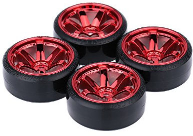 GoolRC 4ST Set 1 10 Drift Reifen hart Autoreifen für Traxxas HSP Tamiya HPI Kyosho auf der Straße Drift Auto