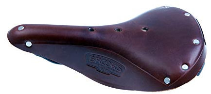Brooks B17 Standard Leder Sattel Fahrrad ATB MTB Touren Trekking Kernleder Fahrradsattel, B17 Standard, Farbe braun