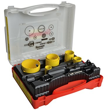 Starrett KS2000G Kit 9 pièces pour scie emporte-pièce HSS bi-métal