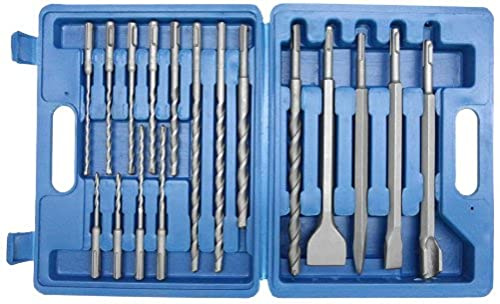 CON:P SDS Plus Bohrer/Meißel-Satz 17-teilig, BP304017