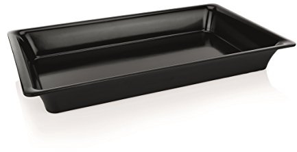 Melamin Gastronormbehälter GN 1/1 Schwarz - 65 mm Tiefe *Premium Qualität*