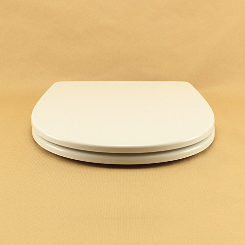 Copriwater per CESAME ARETUSINA TERMOINDURENTE BIANCO cerniera inox normale o rallentata soft close