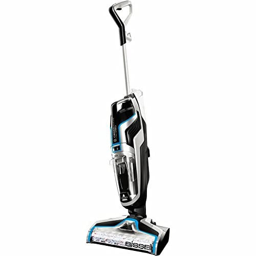 Bissell CrossWave Pet Pro|Vacuum Cleaner/Cleaner/Dryer |3-in-1 for Pets|Multi-Surface Cleaner for Carpets, Tiles and Wood Floors|Includes Formula|74db|Black/Titanium/Blue|2225n| 220-240V|50-60Hz