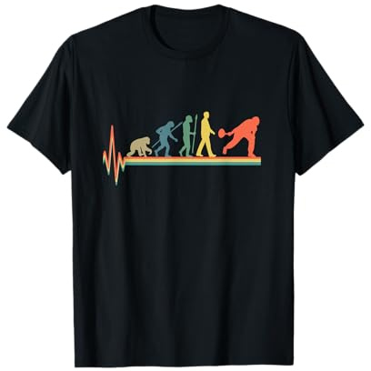 Evolution Stockschütze T-Shirt Eisstockschießen Stocksport T-Shirt