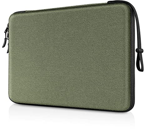 FINPAC Funda para Portátil, Concha Dura Bolsa para 13 MacBook Air 2026 M5 M4 M3 M2 M1, MacBook Neo A18 Pro 2026, 14 MacBook Pro M5 M4 M3 M2 M1, para Lenovo/HP/DELL/Acer/Surface Laptop hasta 13