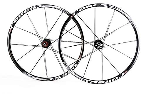 LSRRYD Radsport Laufradsatz Fahrradfelge 26 27,5 Zoll MTB-Radsatz Doppelwandige Leichtmetallfelge Carbon Nabe Erste 2 Hinten 5 Palin Schnelle Veröffentlichung Scheibenbremse 7 8 9 10 11 G