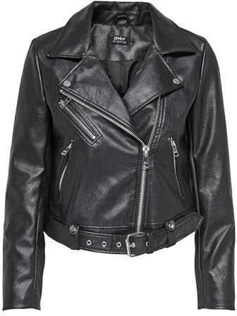ONLVERA Faux Leather Biker OTW NOOS