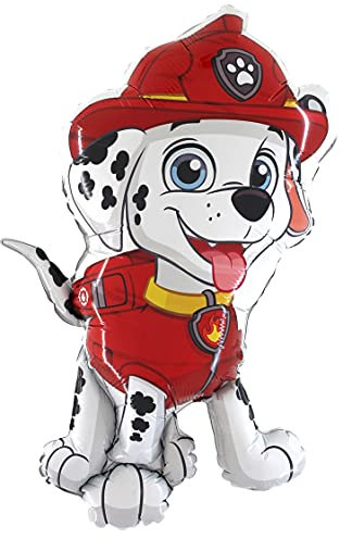 Ballonim® Marshall Paw Patrol ca. 75 cm Luftballons Folienballon Party Dekoration Geburtstag