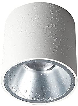 WXJLYZRCXK Lámpara de Pared Led Foco de Techo Spotlight Impermeable Superficie Downlight, Techo de Baño Ip65 Baño de la Iluminación, 7W Accent Luces Spot para Corredor Balcony Pasillo Dibujo Sala de E