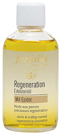 Farfalla Edelsteinöl, Regeneration mit Epidot, 100ml (3)
