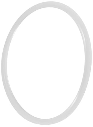 Sitram Pressure Cooker Gasket Sealing Ring Replacement Clear Silicone Gasket Sealing Ring for Home Pressure Cooker Kitchen (Inner Diameter 24cm)
