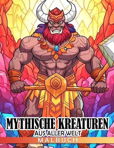 Mythische Kreaturen aus aller Welt: Erkunde, erlebe Farben und lerne faszinierende Kreaturen aus aller Welt kennen