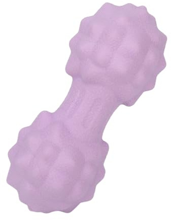 Erdnuss-Massageball, Vielseitiger Weicher Doppelkopf-Massageball, Anpassungskurve Zur Stressreduzierung (PURPLE)