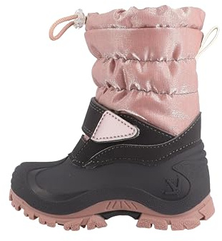 Lurchi Flicka 63l6013001 snöstövlar, rosa, 30 EU