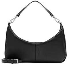 Liebeskind Berlin Damen-Umhängetasche „Paris S“ I Hobo Bag Damen aus Leder mit Schulter- und Crossbody-Riemen I Schultertasche Hauptfach mit Reißverschluss, 2 Innenfächer I Shoulder Bag