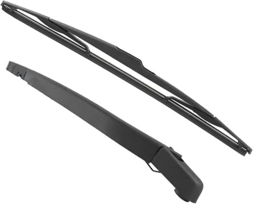 ZPBHDC Escobilla y Brazo del limpiaparabrisas Trasero para Opel para Zafira B 2000 limpiaparabrisas Trasero del Coche