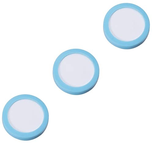 BUGUUYO 3stücke Aquarium Diffusor Keramik Ersatzscheibe Ømm Hochwertiger Edelstahl Langlebig Und Elegant Für Optimale Versorgung Ihrer Pflanzen Im Süßwasseraquarium