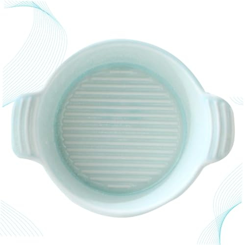 Cabilock Bol De Cuisson À Double Oreille En Céramique - Plat Pour Four À - Parfait Pour Le Riz Les Gâteaux Et Bol À Soupe Élégant Pour La Décoration De À La Maison