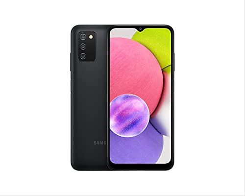 Samsung Smartphone A037 Galaxy A03 4G 3 Go 32 Go Noir (Reconditionné)