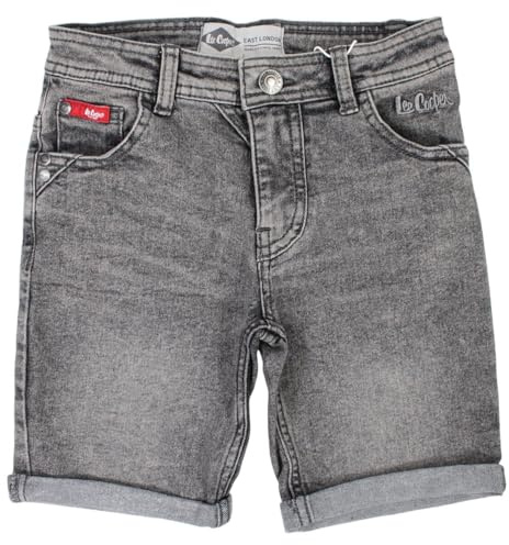 Lee Cooper, Bermudas, Pantalones Cortos, Short, niño, niña, Gris, Talla 12A - GLC113 BJ S1-12A