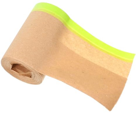 Ciieeo Papel De Enmascarar Para Pintar Papel Kraft De Rollo Protección Integral Para Automóviles y Hogar