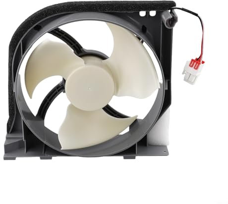 1 Motor De Ventilador De Refrigerador Tamaño: Aproximadamente 23 * 23 * 8 Cm