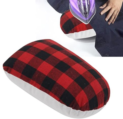 Ham-Shaped Ironing Accessory | Heat Resistant Tailors Ham Pressing Pad | Ironing Tool For Shaping Body Seams, Curves, Sleeves, And Hems, Ideal For Sewing & Tailoring