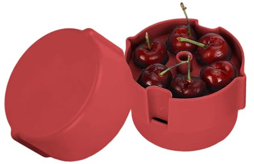 ycezw Snocciolatore Di Ciliegie | Snocciolatore Multi-Fruits Per Ciliegie | Accessorio da Cucina per Snocciolamento Confetture Campeggio Picnic Esterno Uva Frutta