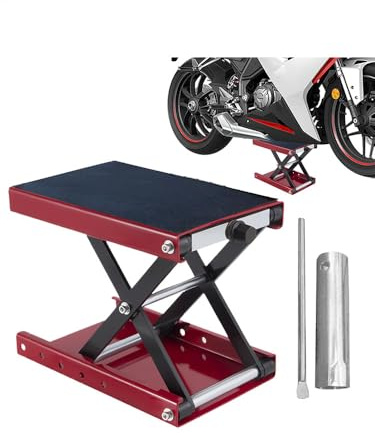 Cric De Moto,Élévateur Ciseaux Portable pour Quad | Élévateur Compact pour Atelier Garage Maison Entretien Commercial