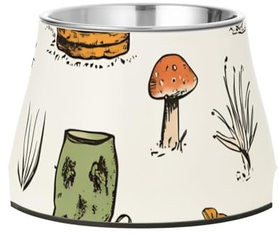 Western Cowboy Horse Cactus Bowls for Pets Elevated Stainless Steel Cats Food Dish for Slow Feed Cats Comfort Feeding platos para perros grandes