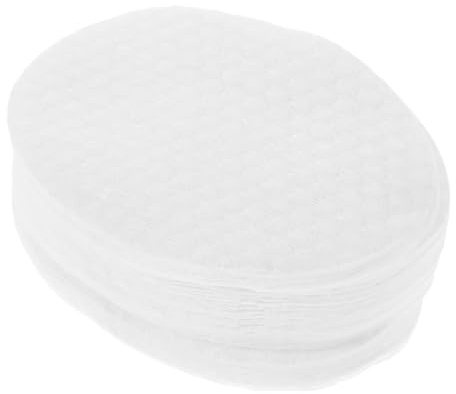 Cabilock Ovale Gesichtsreinigungspads Säurepeeling Pads aus Vliesstoff 1200 Stück und Tiefe Porenreinigung für Sanfte Hautpflege für Tägliche Pflege zu Hause