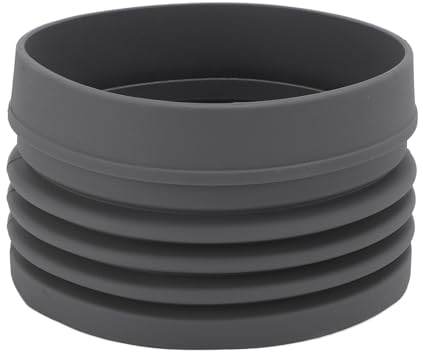 Silikon-Faltenbalg für Fellow Opus Kaffeemühle. Wegspülen von Kaffeesatzresten, elastischer wiederverwendbarer Kaffeetrichter-Balgen