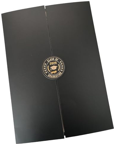 2025 Graduation Guest Book Congrats Graduate Signing Memory Card Class of 2025 Autograph Book Decoration Congratulations Cards