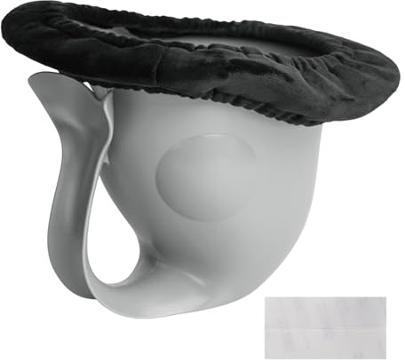 Nyfödd kruka - 14 x 14 x 20 cm, ren lärande toalett, bärbar fiskformad kruka, praktisk sits för borttagning av småbarn | lätt söt för dig