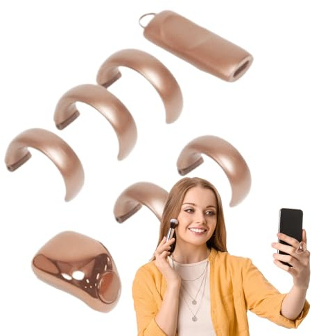 Anello contatore di preghiera – Contatore wireless intelligente per devozione quotidiana | anello elettronico indossabile con 5 misure, design leggero impermeabile per meditazione pratica spirituale