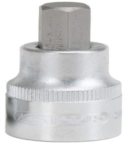 KS Tools 911.1314 Douille tournevis 6 pans mâle 1/2'' 14 mm | Douille tournevis 6 pans mâle KS, 1/2'', 14 mm du module 712.5038, chrome vanadium, résistant