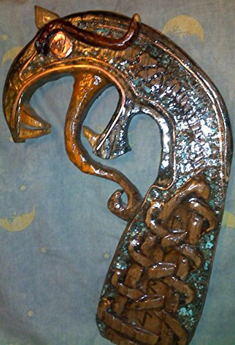 Viking Drinking horn w/Stand