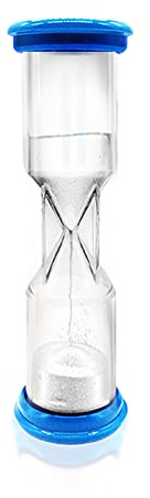 2 Minute Sand Timer, Blue
