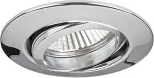 Brumberg 1963.02 punto de iluminación Cromo Recessed lighting spot Apto para uso en interior GX5.3 - Punto de luz (Recessed lighting spot, GX5.3, 1 bombilla(s), Halógeno, 50 W, Cromo)