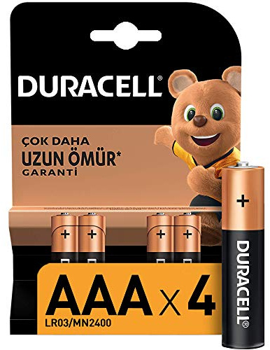 Duracell AAA-Batterien, 2 Stück