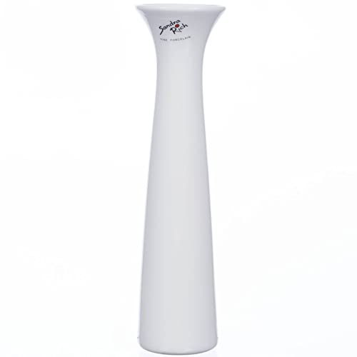 Solifleur weiß Vase 24cm