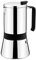 MONIX 2 Aroma-Cafetera Italiana, Acero Inoxidable, 18/10, 6 Tazas, 10 cm