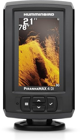 Humminbird Unisex-Adult NS-548 Piranha MAX 4 DI-SONDA Color, Black, Standard