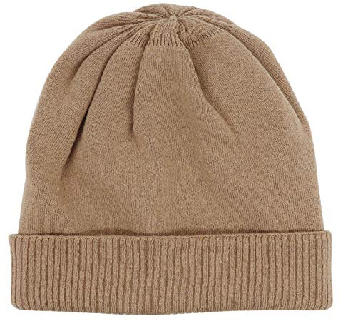 Gisdanchz Winter Strickmütze Oversize Beanie - 30% Kaschmir - Stretch Fitted