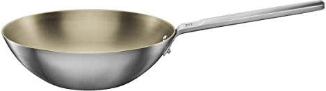 Fiskars Cacerola de Acero inoxidable con tapa Norden, 2,5L
