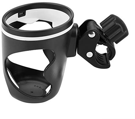 Universal Bike Cup Holder 360 Degree Rotatable Drink Holder for Stroller Wheelchair Motorcycle Car Support Rack Accessories