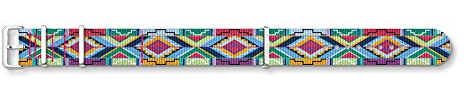 Thomas Sabo Unisex-Uhrenarmband Textil Edelstahl