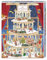 Niederegger Adventskalender Winter-Klassiker, modernes Design, gefüllt mit Niederegger Marzipan, 1er Pack (1 x 300 g)